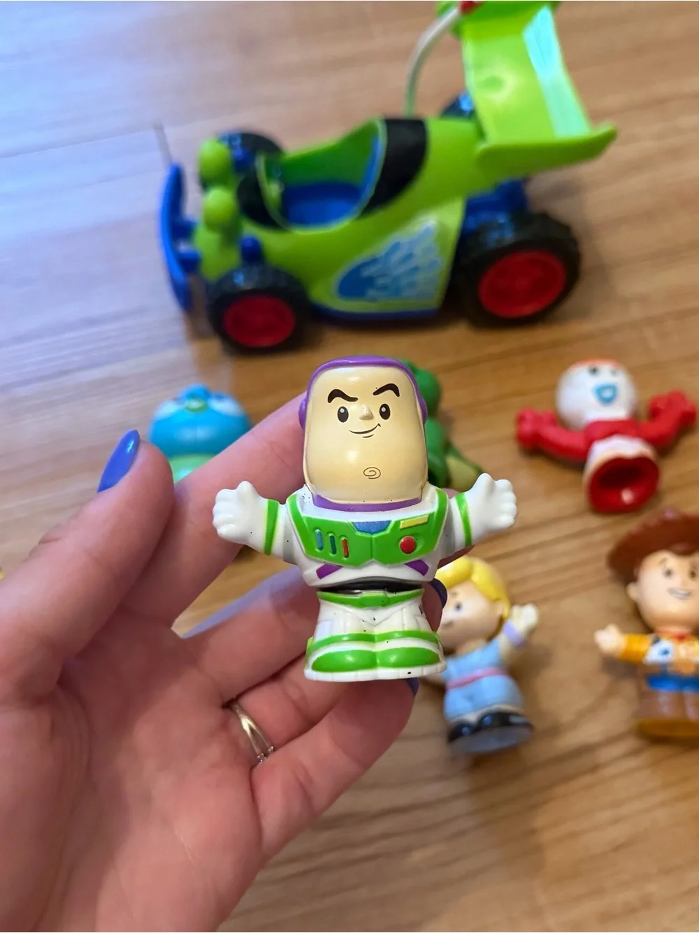 Fisher-Price Toy Story little people